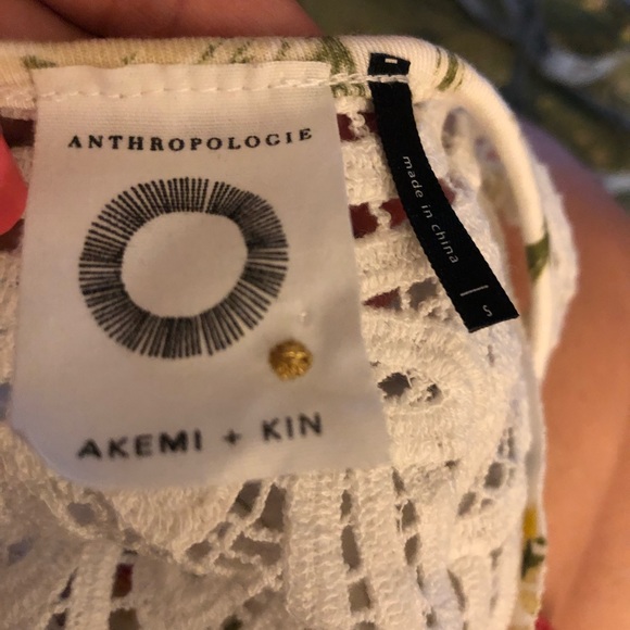 Anthropologie Akemi & Kin Epoca crocheted tank - Picture 5 of 6